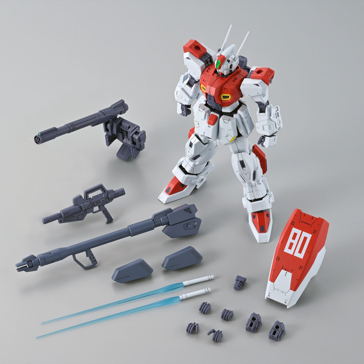 P-Bandai MG 1/100 F80 Gunraid