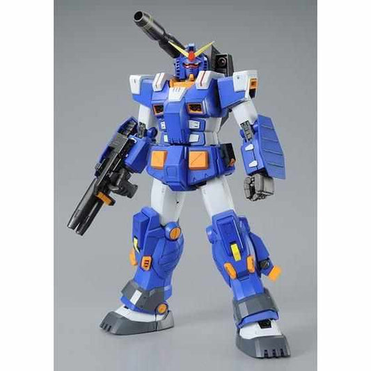 P-Bandai MG 1/100 Full Armor Gundam (Blue Color Ver.)