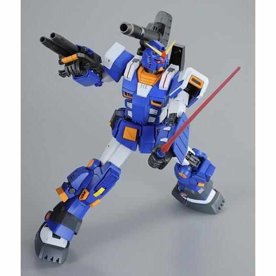 P-Bandai MG 1/100 Full Armor Gundam (Blue Color Ver.)