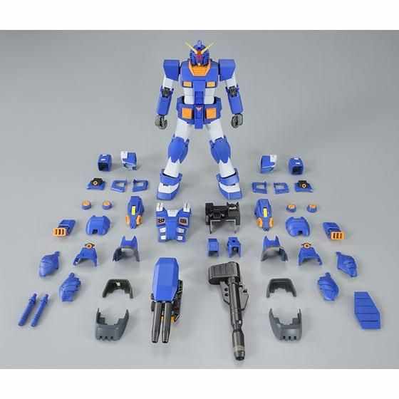 P-Bandai MG 1/100 Full Armor Gundam (Blue Color Ver.)