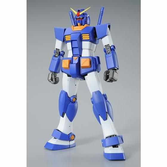 P-Bandai MG 1/100 Full Armor Gundam (Blue Color Ver.)