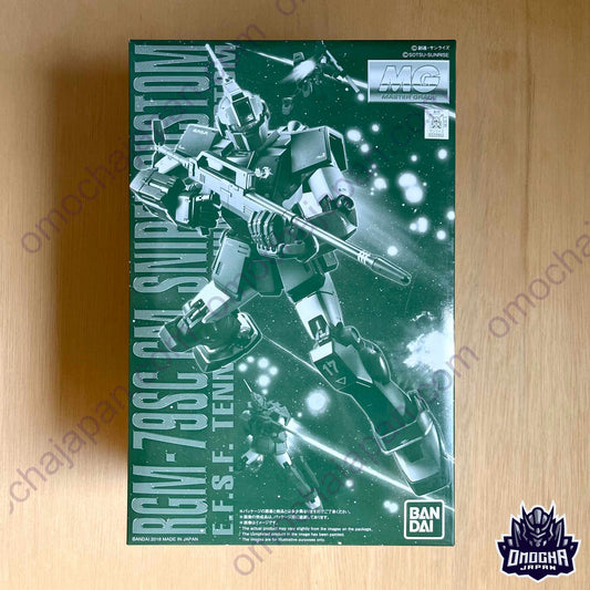 P-Bandai: MG 1/100 GM Sniper Custom Tenneth A. Jung Custom