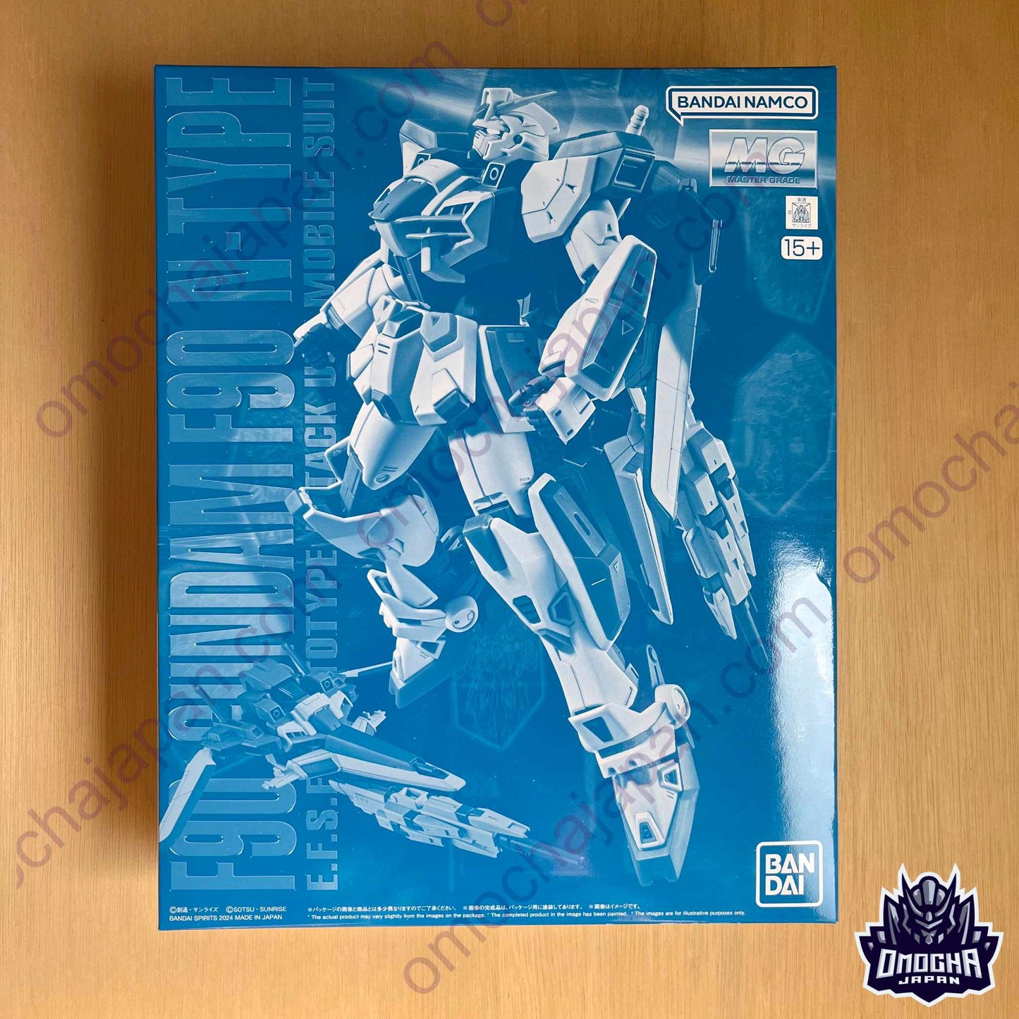 P-Bandai: MG 1/100 Gundam F90 N Type