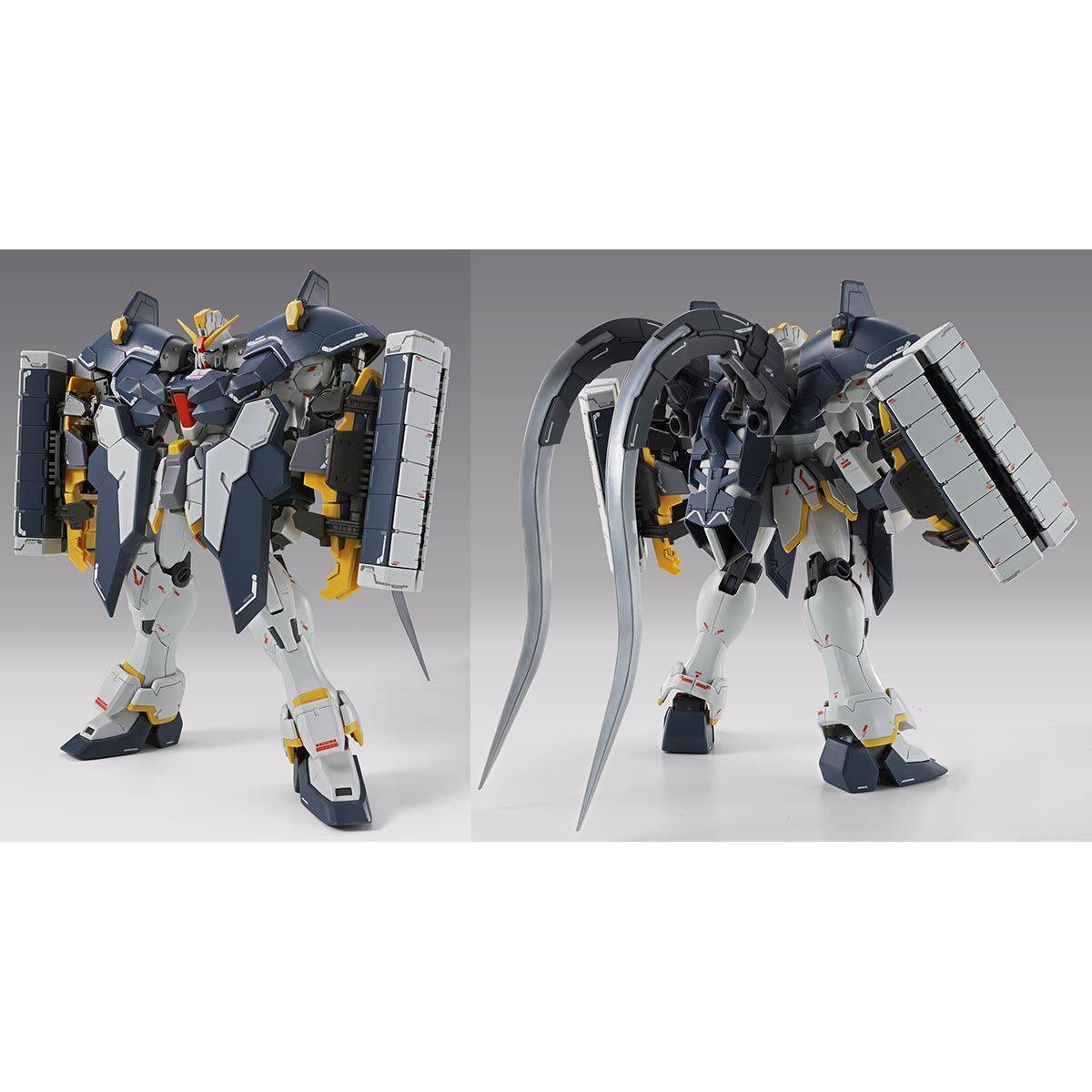 P-Bandai: MG 1/100 Gundam Sandrock EW (Armadillo Lizard Equipped)