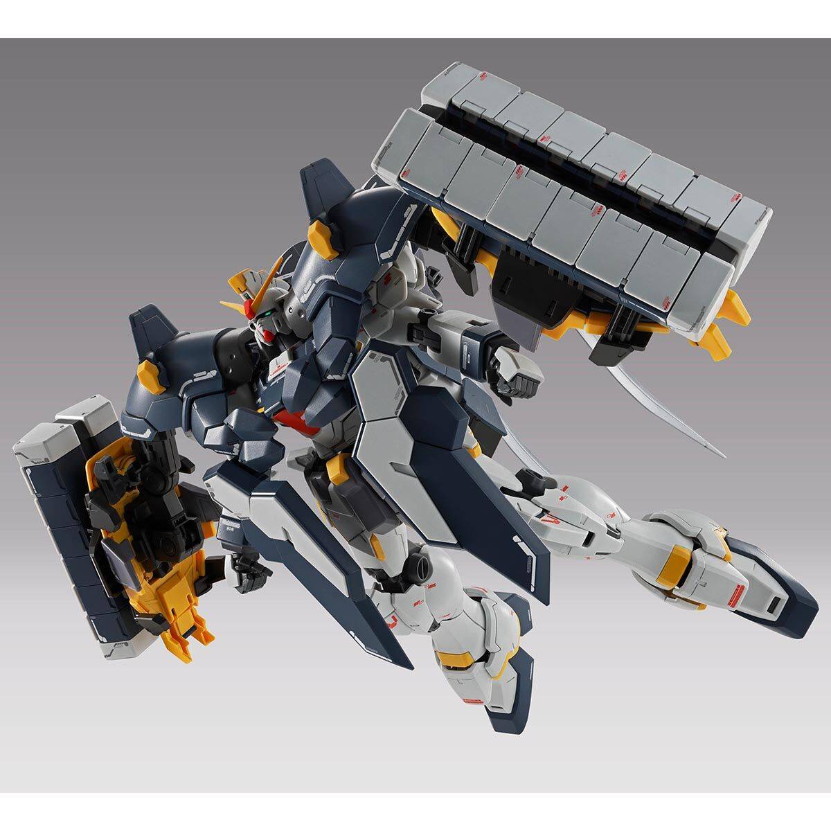 P-Bandai: MG 1/100 Gundam Sandrock EW (Armadillo Lizard Equipped)