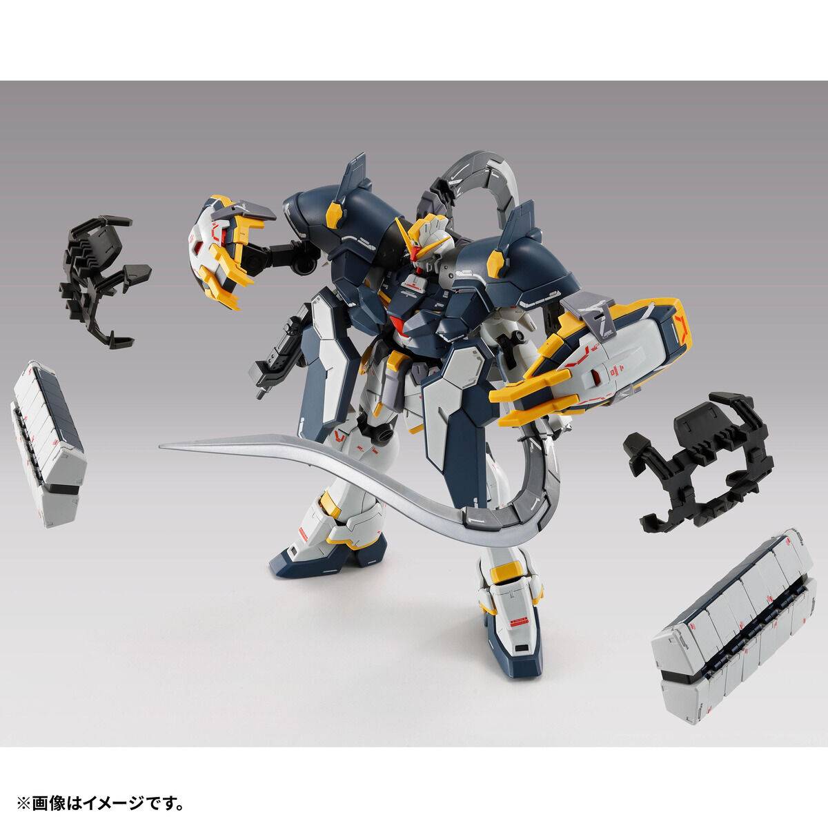 P-Bandai: MG 1/100 Gundam Sandrock EW (Armadillo Lizard Equipped)