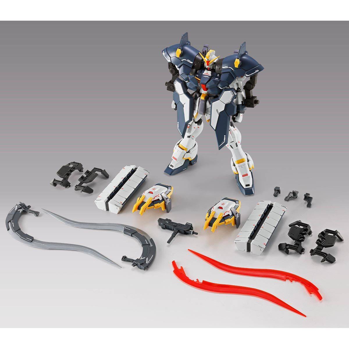 P-Bandai: MG 1/100 Gundam Sandrock EW (Armadillo Lizard Equipped)