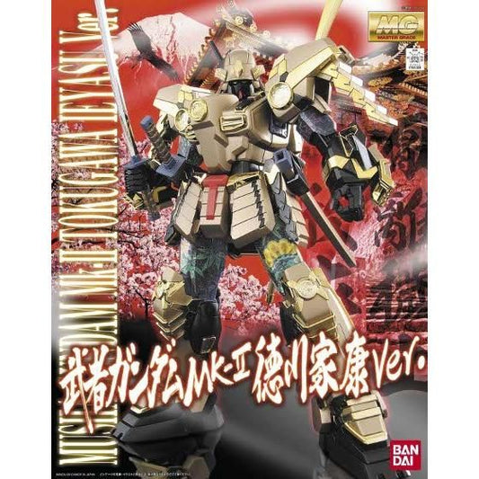 P-Bandai MG 1/100 MUSHA GUNDAM Mk-Ⅱ TOKUGAWA IEYASU Ver.