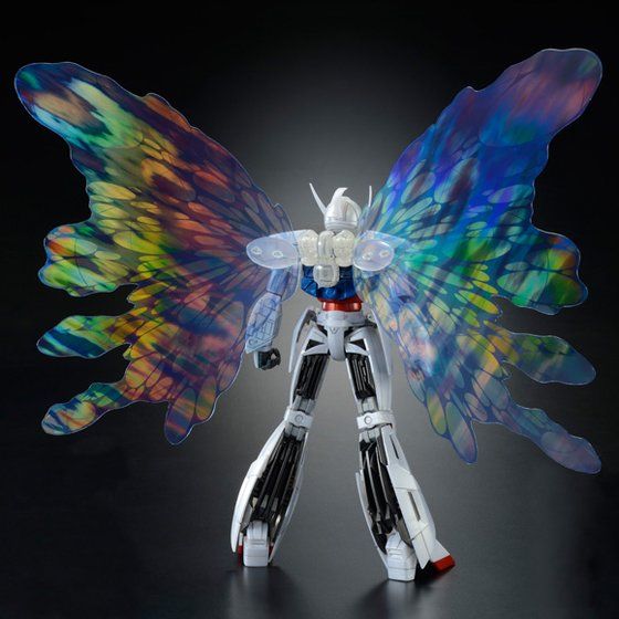 P-Bandai MG 1/100 Turn A Gundam (Moonlight Butterfly Ver.)