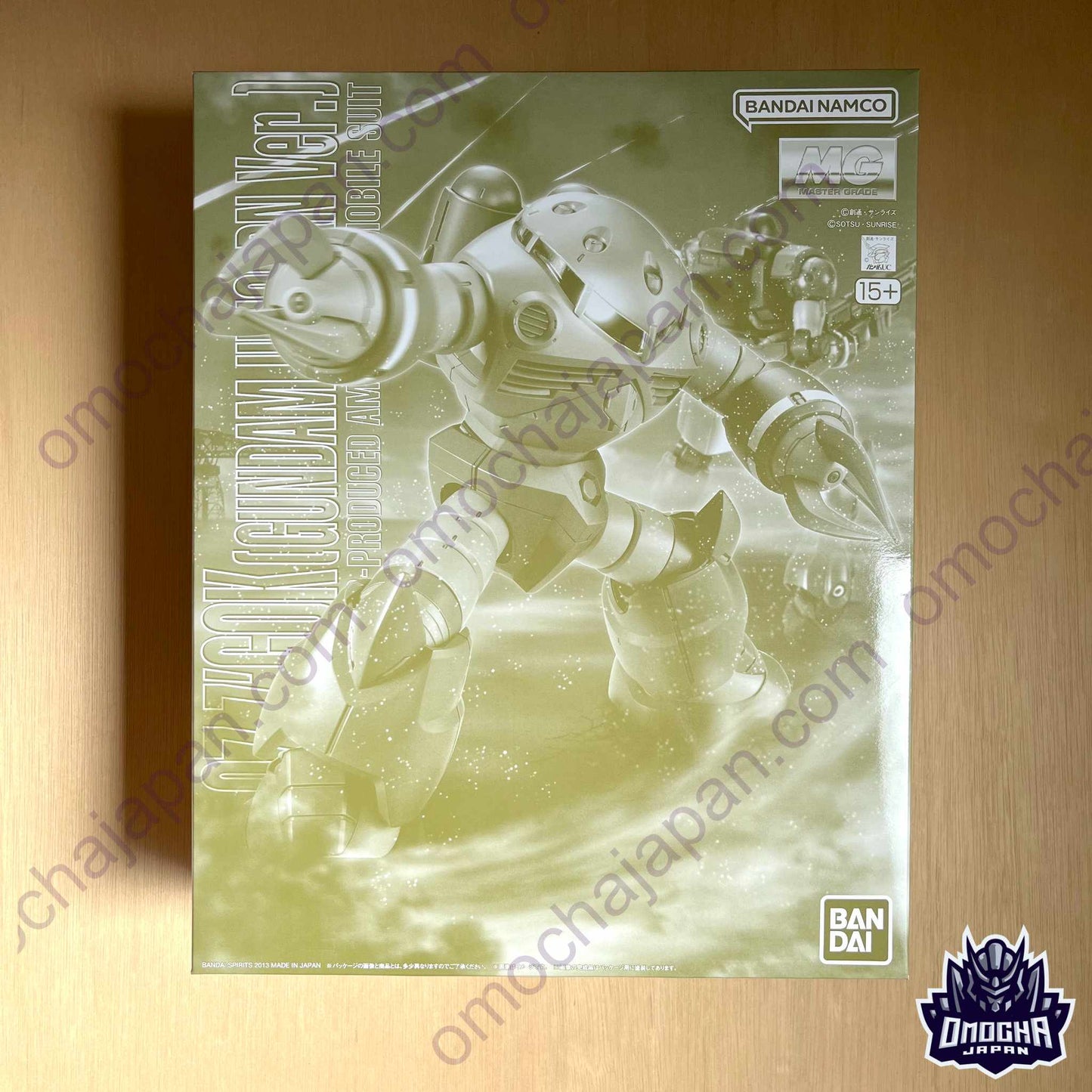 P-Bandai MG 1/100 Z'GOK (Unicorn Color Ver.)