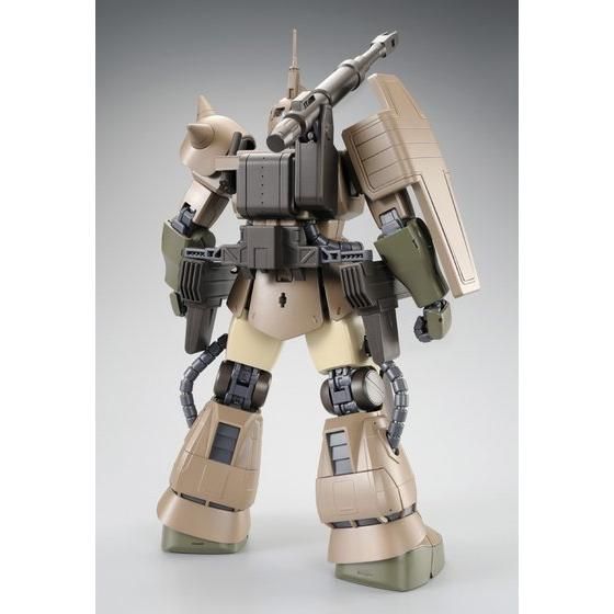 P-Bandai MG 1/100 ZAKU CANNON (GUNDAM UNICORN Ver.)