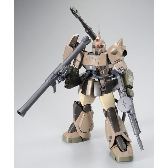 P-Bandai MG 1/100 ZAKU CANNON (GUNDAM UNICORN Ver.)