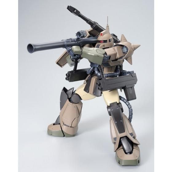 P-Bandai MG 1/100 ZAKU CANNON (GUNDAM UNICORN Ver.)