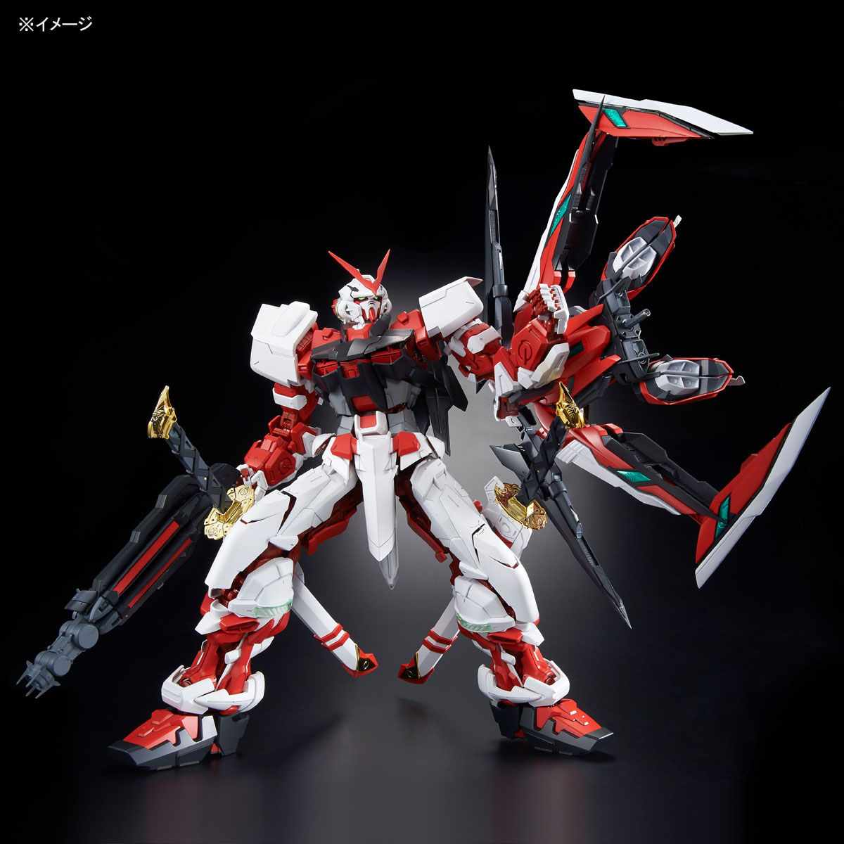 P-Bandai PG 1/60 Gundam Astray Red Frame Kai
