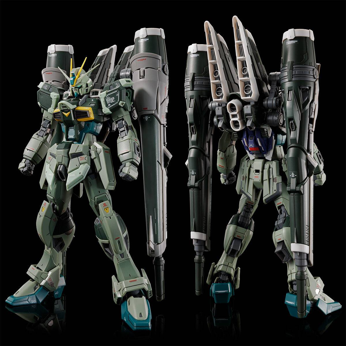 P-Bandai RG 1/144 Blast Impulse Gundam SPEC II