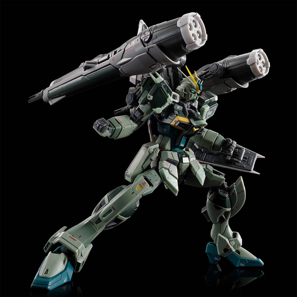 P-Bandai RG 1/144 Blast Impulse Gundam SPEC II