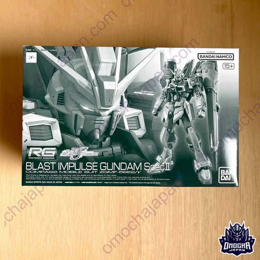 P-Bandai RG 1/144 Blast Impulse Gundam SPEC II