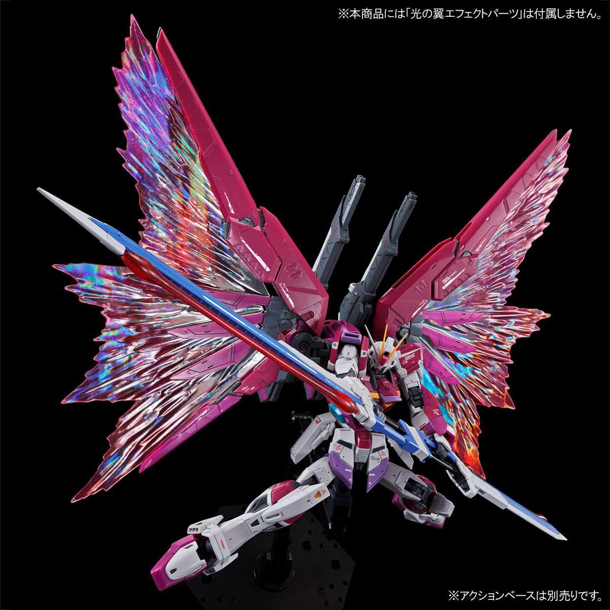 P-Bandai RG 1/144 Destiny Impulse Gundam