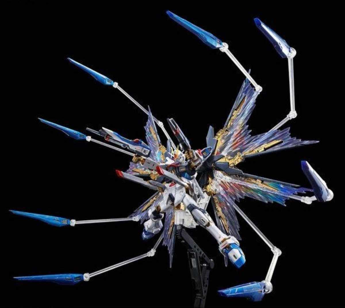 P-Bandai RG 1/144 EXPANSION EFFECT UNIT WING OF THE SKIES for STRIKE FREEDOM GUNDAM