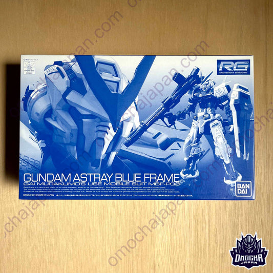 P-Bandai RG 1/144 Gundam Astray Blue Frame