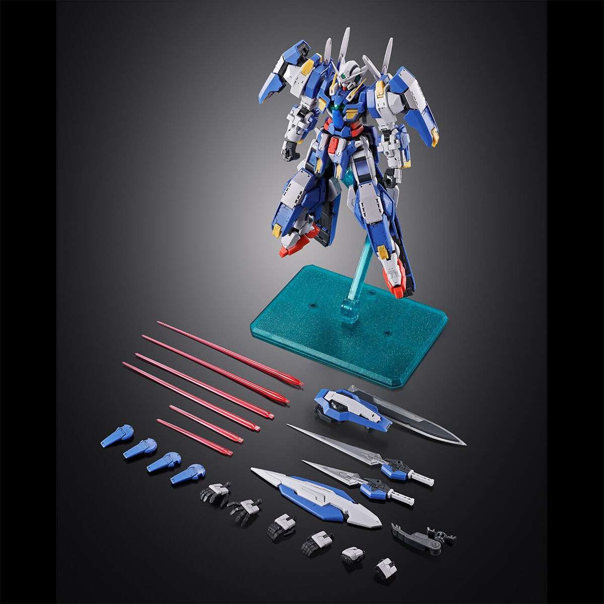 P-Bandai RG 1/144 Gundam Avalanche Exia Dash