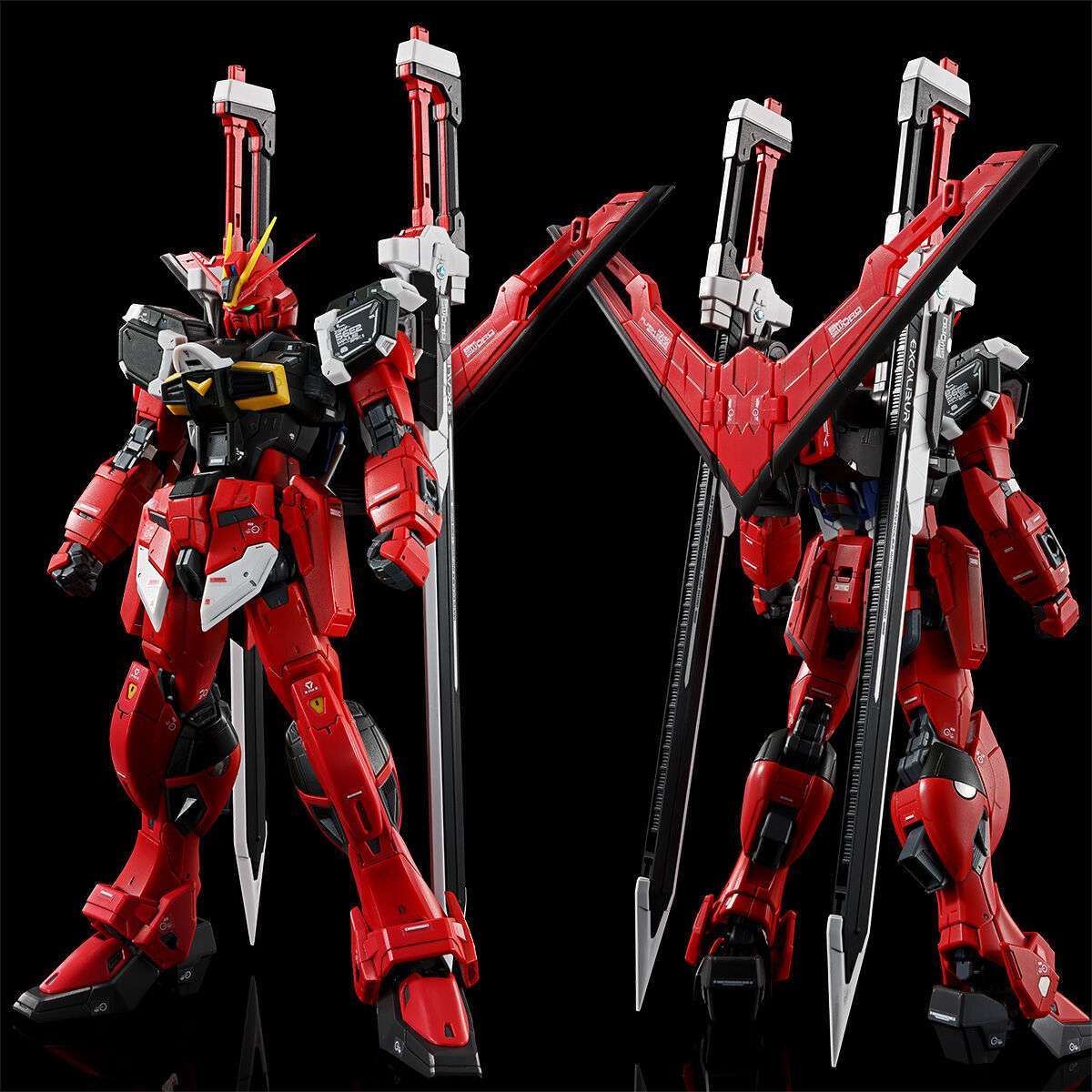 P-Bandai RG 1/144 Sword Impulse Gundam SPEC II