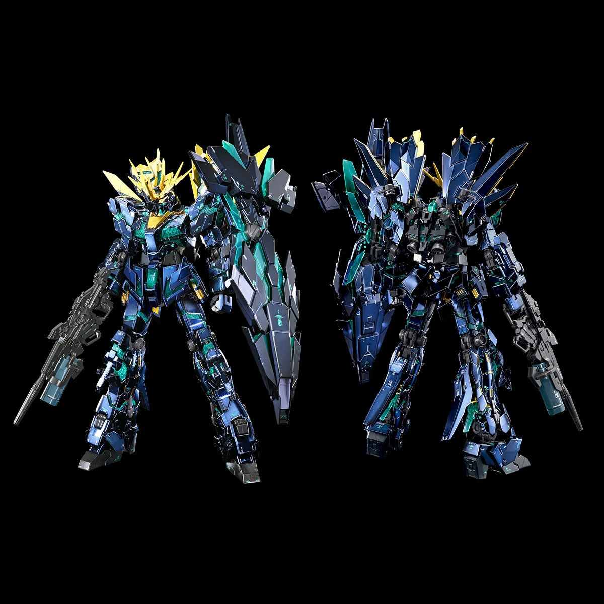 PG banshee norn [final battle ver] バンシィ PG UNICORN GUNDAM 02 BANSHEE NORN FInal Battle Ver. Full