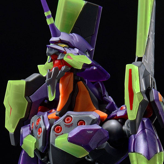 P-Bandai RG Multipurpose Humanoid Decisive Weapon, Artificial Human Evangelion Unit-01 [NIGHT COMBAT COLOR]