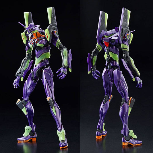 P-Bandai RG Multipurpose Humanoid Decisive Weapon, Artificial Human Evangelion Unit-01 [NIGHT COMBAT COLOR]