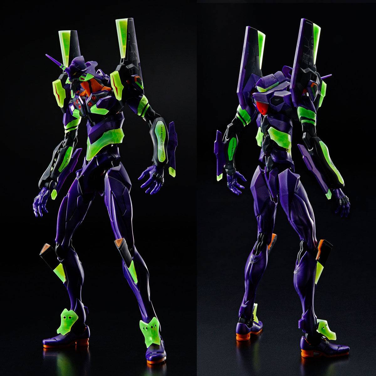 P-Bandai RG Multipurpose Humanoid Decisive Weapon, Artificial Human Evangelion Unit-01 [NIGHT COMBAT COLOR]