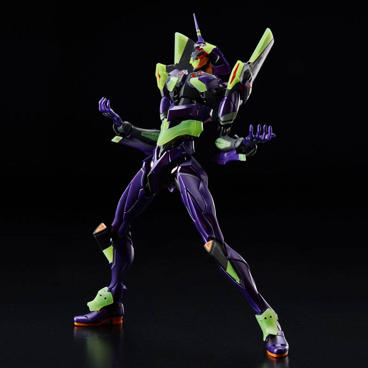 P-Bandai RG Multipurpose Humanoid Decisive Weapon, Artificial Human Evangelion Unit-01 [NIGHT COMBAT COLOR]