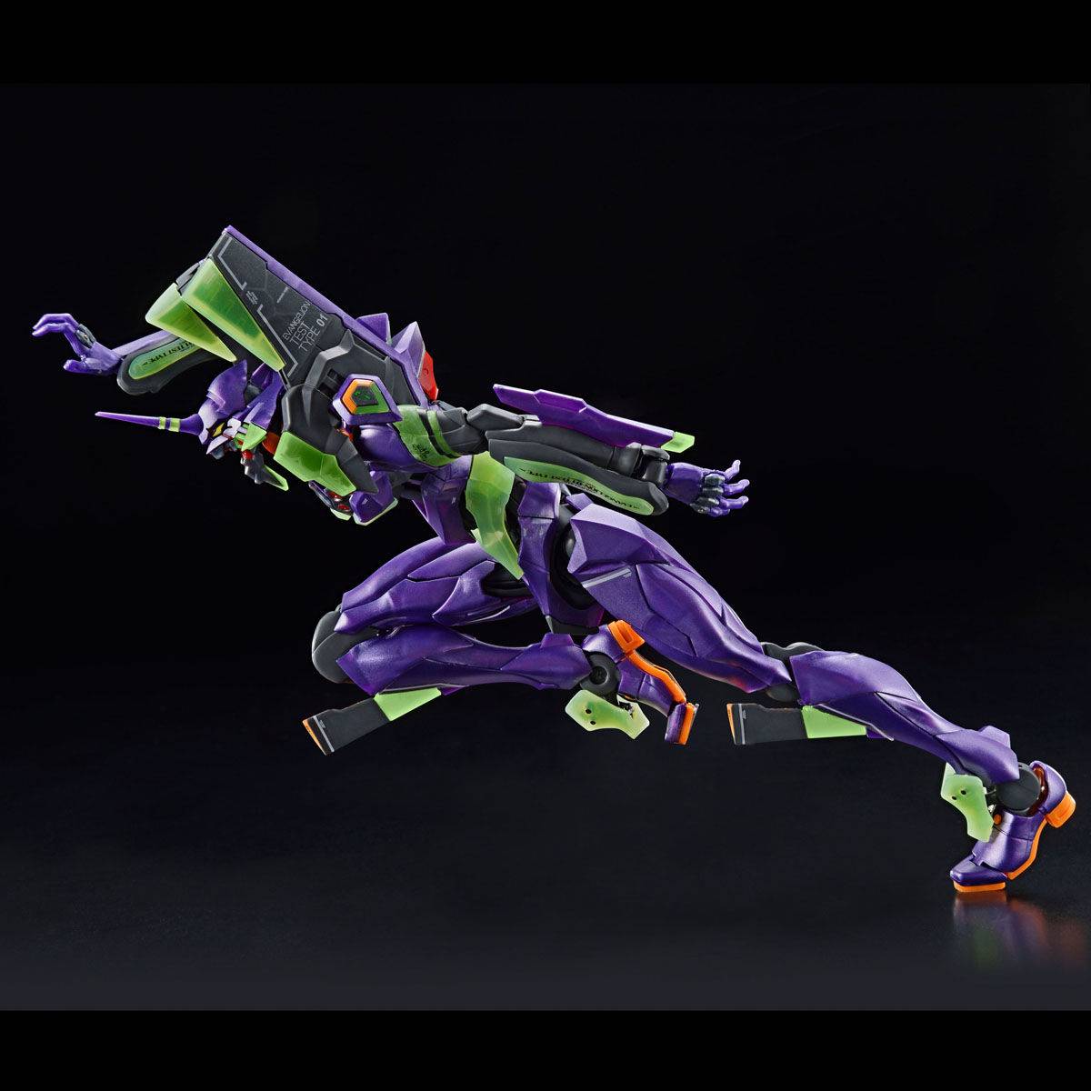P-Bandai RG Multipurpose Humanoid Decisive Weapon, Artificial Human Evangelion Unit-01 [NIGHT COMBAT COLOR]