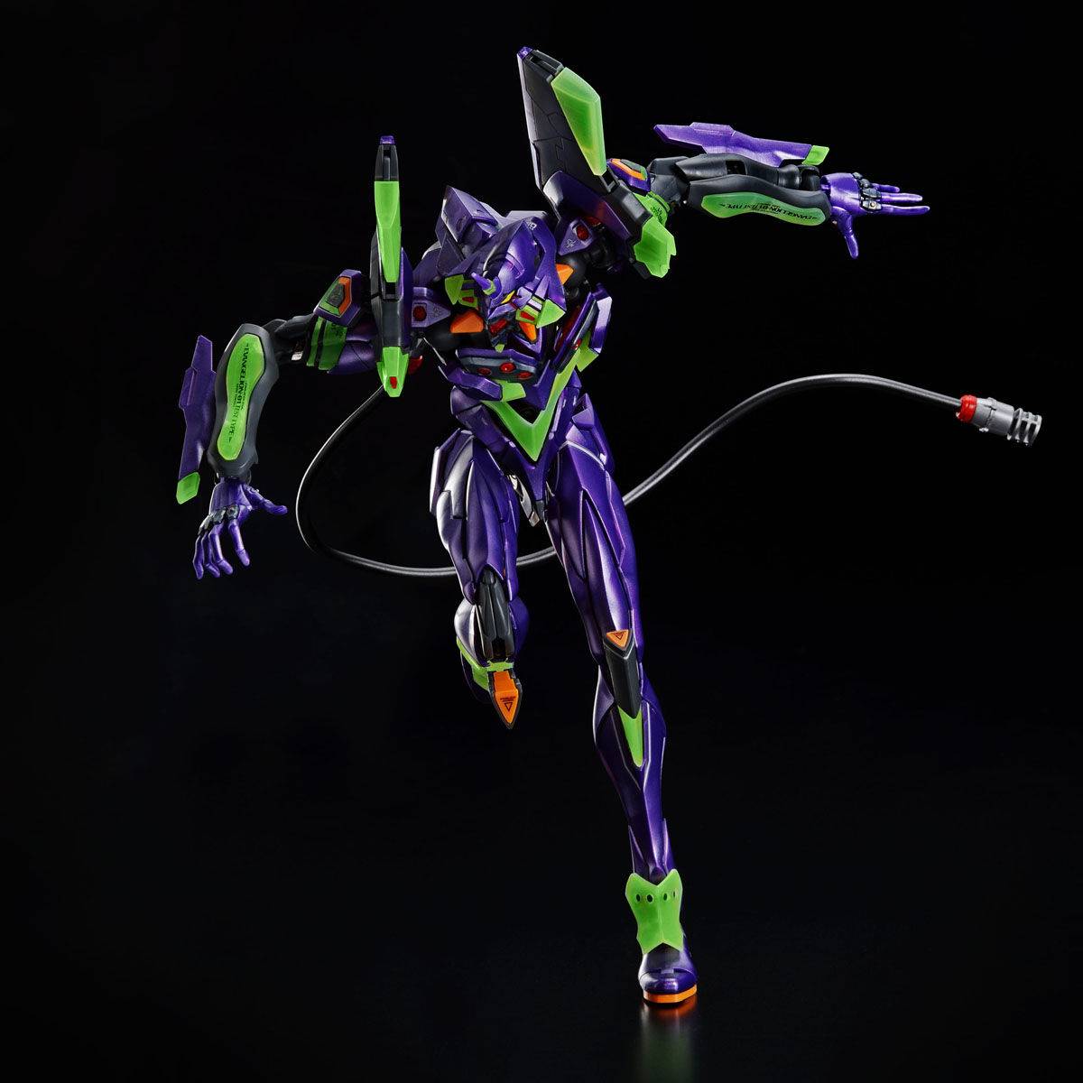 P-Bandai RG Multipurpose Humanoid Decisive Weapon, Artificial Human Evangelion Unit-01 [NIGHT COMBAT COLOR]