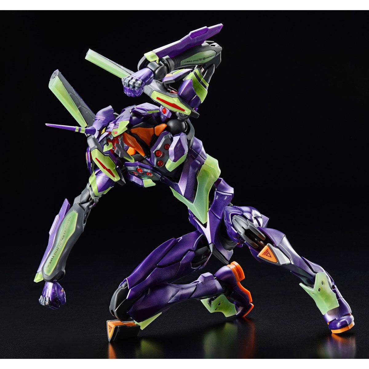 P-Bandai RG Multipurpose Humanoid Decisive Weapon, Artificial Human Evangelion Unit-01 [NIGHT COMBAT COLOR]