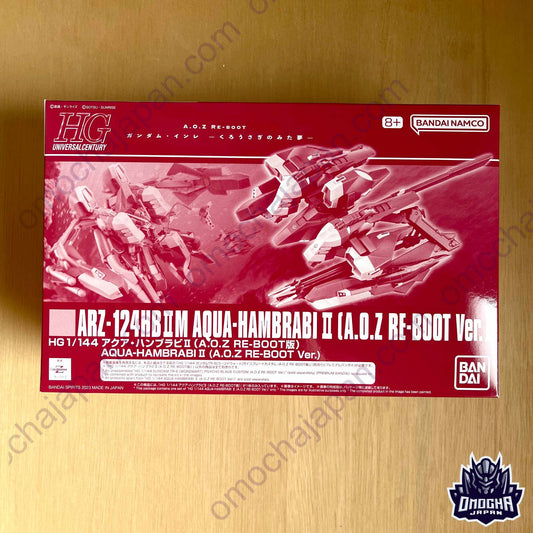 P-Bandai HG 1/144 AQUA-HAMBRABI Ⅱ (A.O.Z RE-BOOT Ver.) Parts