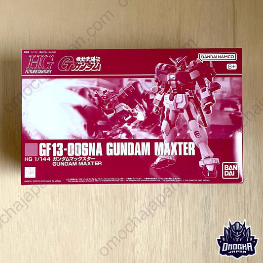 P-Bandai HG 1/144 Gundam Maxter