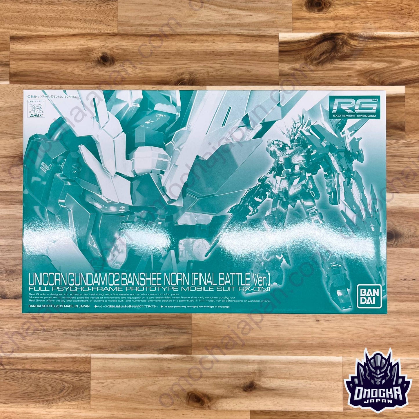 P-Bandai: RG 1/144 BANSHEE NORN FINAL BATTLE VER.