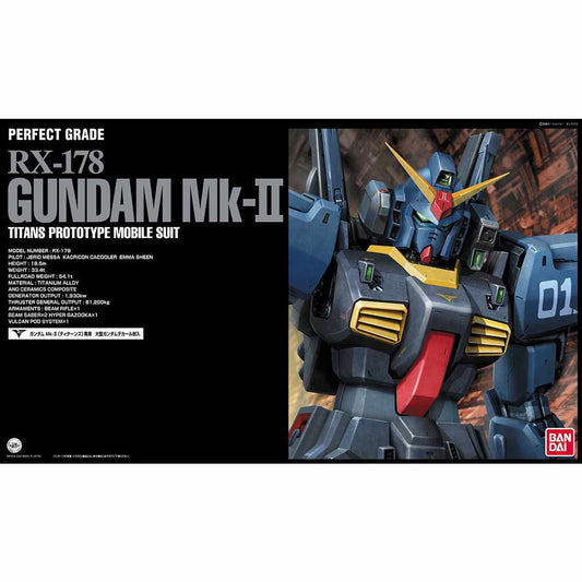 PG 1/60 Gundam Mk-II (Titans Color) Mobile Suit Z Gundam