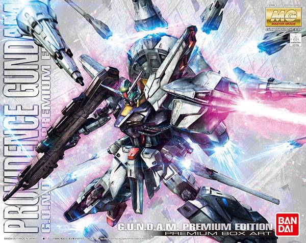 MG 1/100 Providence Gundam GUNDAM Premium Edition
