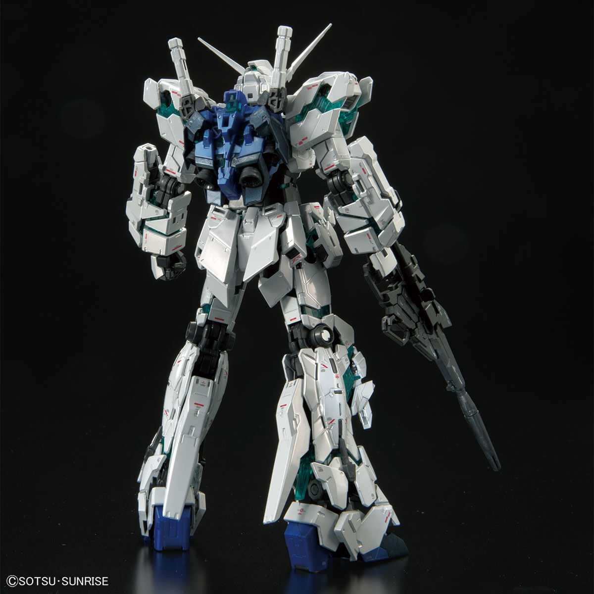 RG 1/144 Gundam Base Limited RX-0 Unicorn Gundam (Final Battle Specification) [Special Coating]