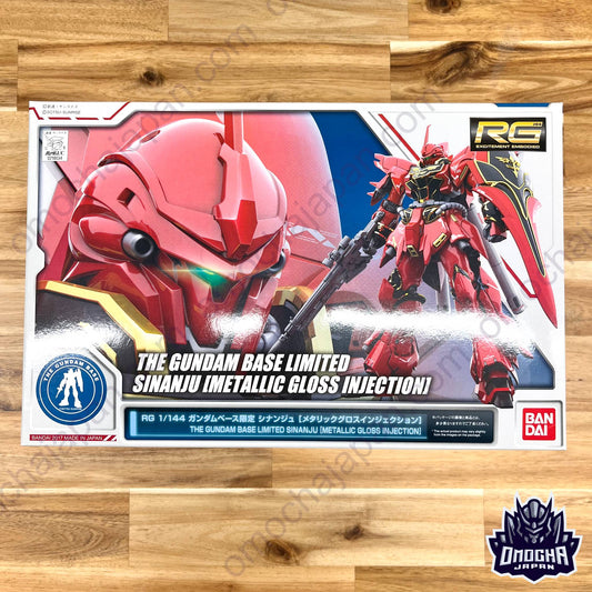 RG 1/144 THE GUNDAM BASE LIMITED SINANJU[METALLIC GLOSS INJECTION]