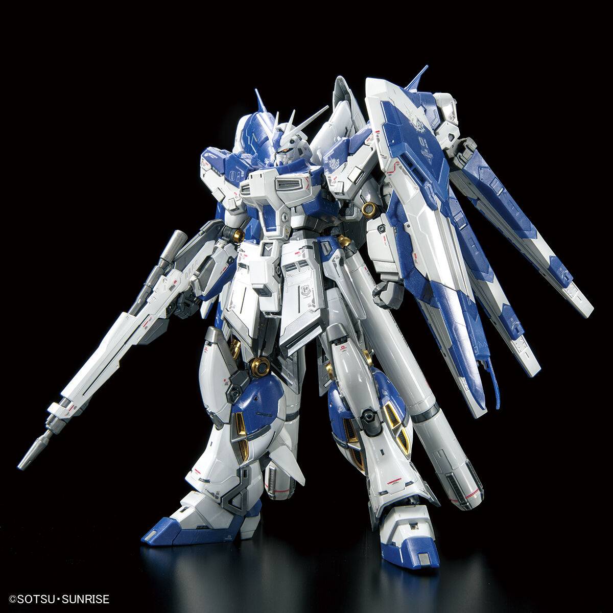 RG 1/144 hi-nu Gundam [TITANIUM FINISH] – Omocha Japan