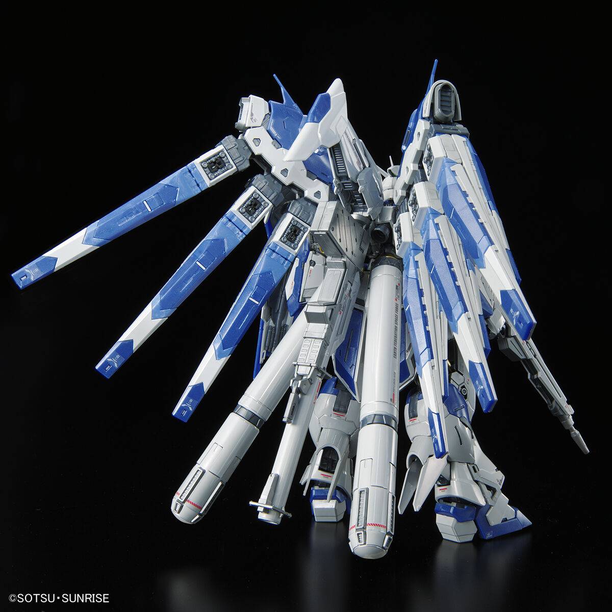 ロボット RG 1/144 Hi-V Gundam (Titanium Finish) RG 1/144 hi-nu Gundam [TITANIUM FINISH] Gundam Base Japan | eBay