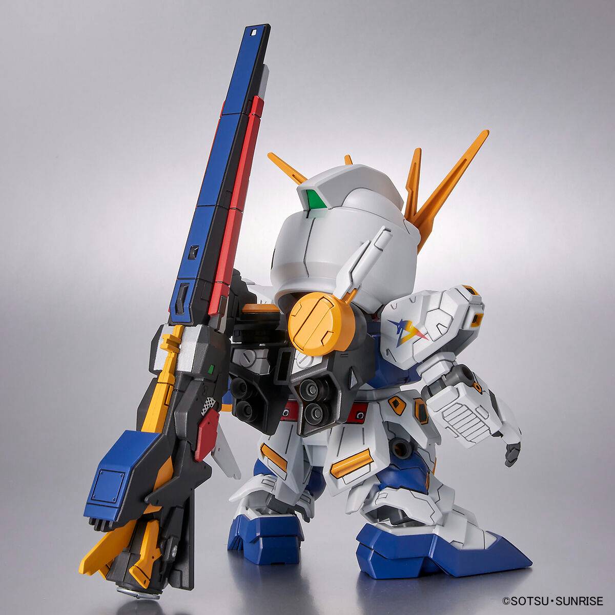 SD BB Senshii RX-93ff nu Gundam