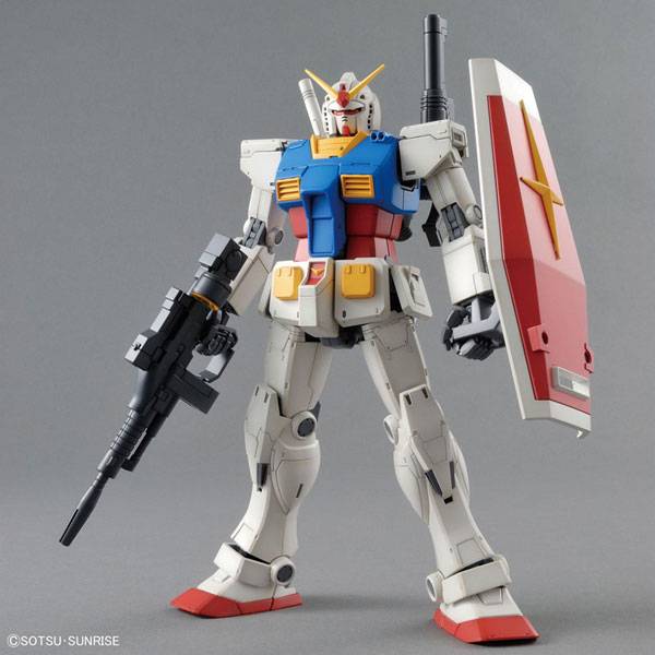 MG 1/100 RX-78-02 Gundam (GUNDAM THE ORIGIN version) Special Ver.