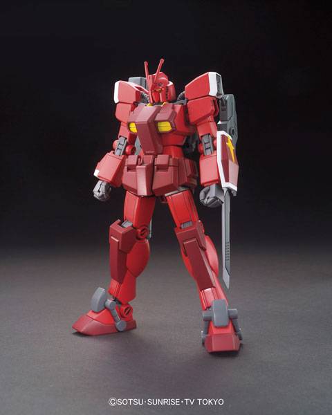 HGBF 1/144 GUNDAM AMAZING RED WARRIOR [GUNDAM BUILD FIGHTERS TRY]