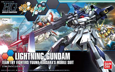 HGBF 1/144 LIGHTNING GUNDAM [GUNDAM BUILD FIGHTERS TRY]