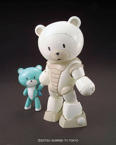 HGBF 1/144 BEARGGUY F [Family] [GUNDAM BUILD FIGHTERS TRY]