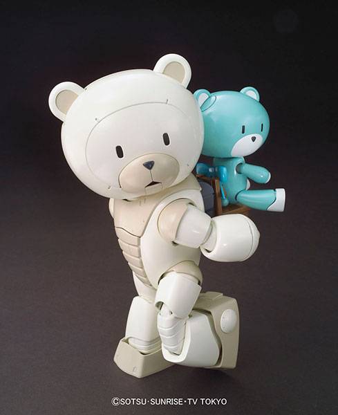 HGBF 1/144 BEARGGUY F [Family] [GUNDAM BUILD FIGHTERS TRY]