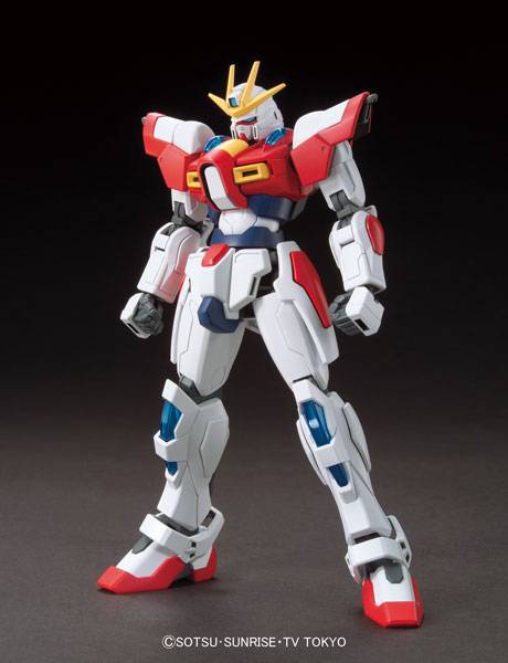 HGBF 1/144 BUILD BURNING GUNDAM [GUNDAM BUILD FIGHTERS TRY]